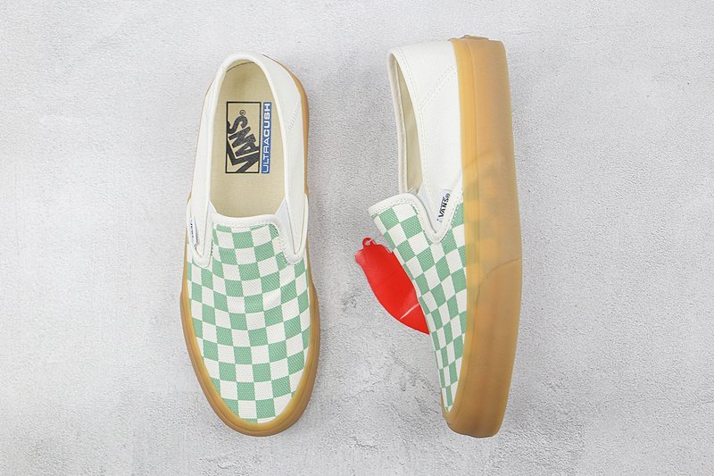 Vans Slip-On "Dusky Green" фото № 7