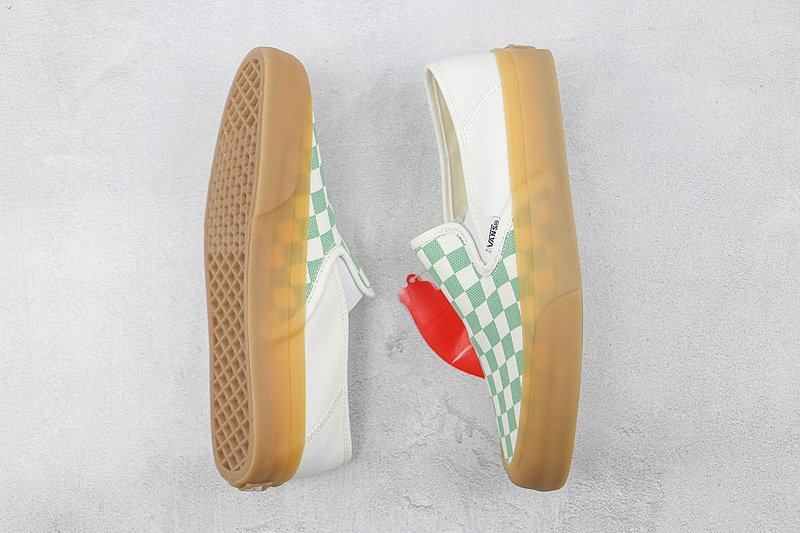 Vans Slip-On "Dusky Green" фото № 6