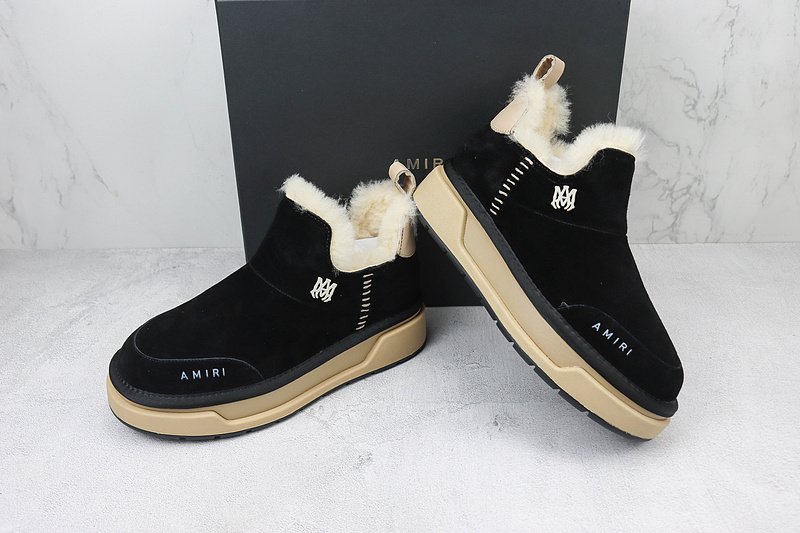 Amiri Malibu "Black" фото № 7