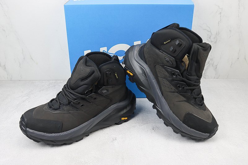 Hoka One One Kaha 2 Mid "Black" фото № 7