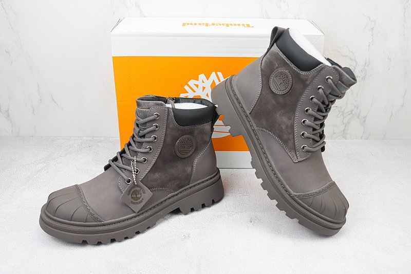 Timberland Premium 6 "Grey" фото № 7