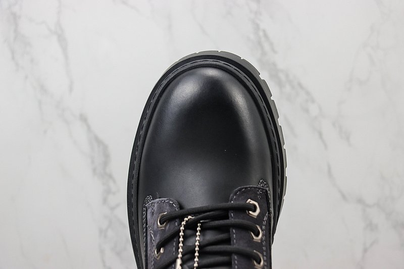 Timberland Premium 6 "Black/Grey" фото № 4