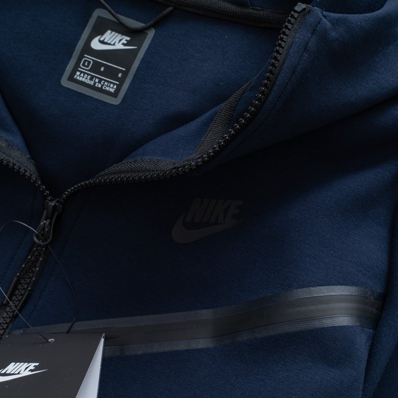 Худи Nike Lots Of Locks And Logos "Blue" фото № 8