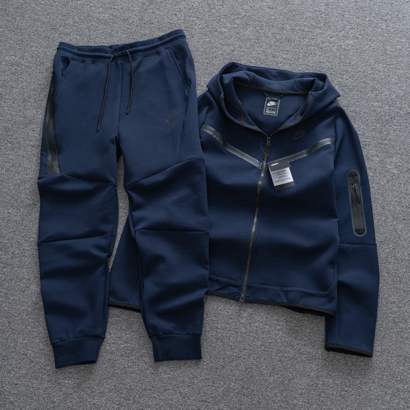 Худи Nike Lots Of Locks And Logos "Blue" фото № 6