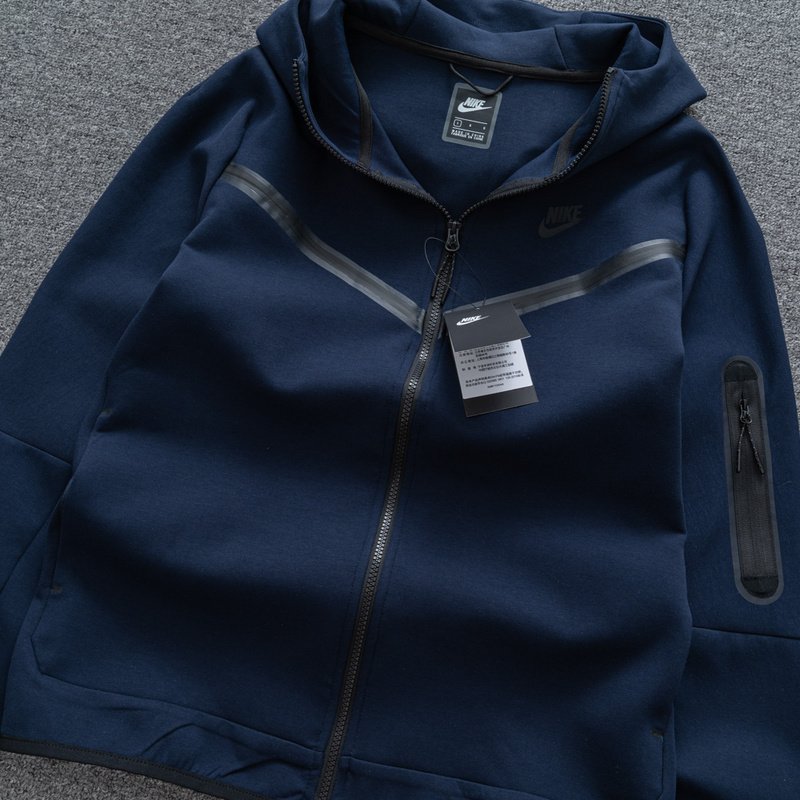 Худи Nike Lots Of Locks And Logos "Blue" фото № 4