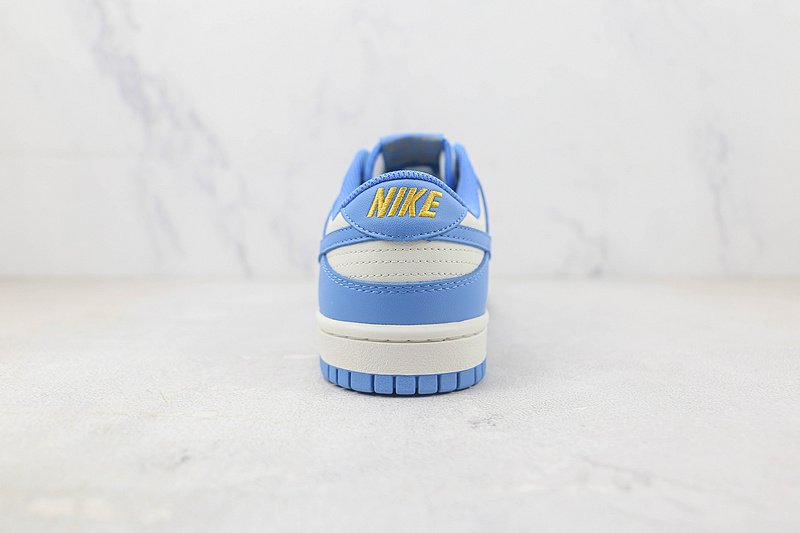 Nike SB Dunk Low "Sail/Coast/University Gold" фото № 8