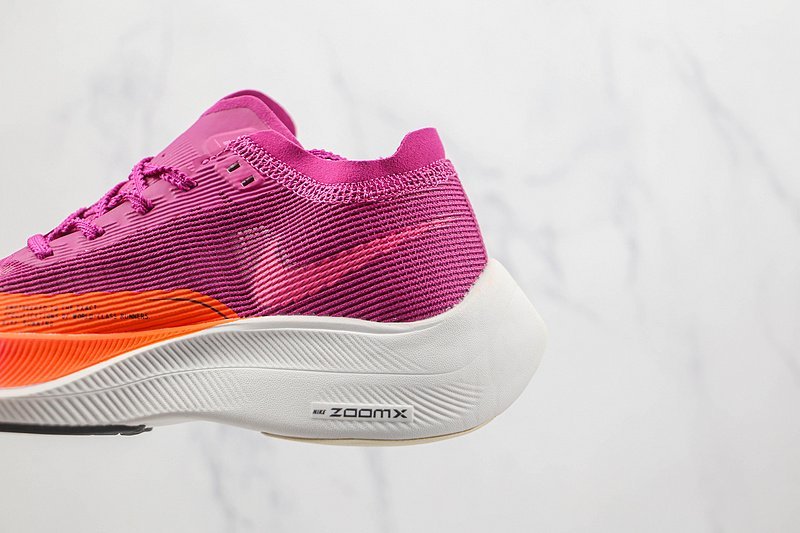 Nike Air ZoomX Vaporfly Next "Pink/Purple/Orange" фото № 2