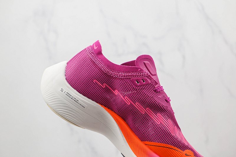 Nike Air ZoomX Vaporfly Next "Pink/Purple/Orange" фото № 3