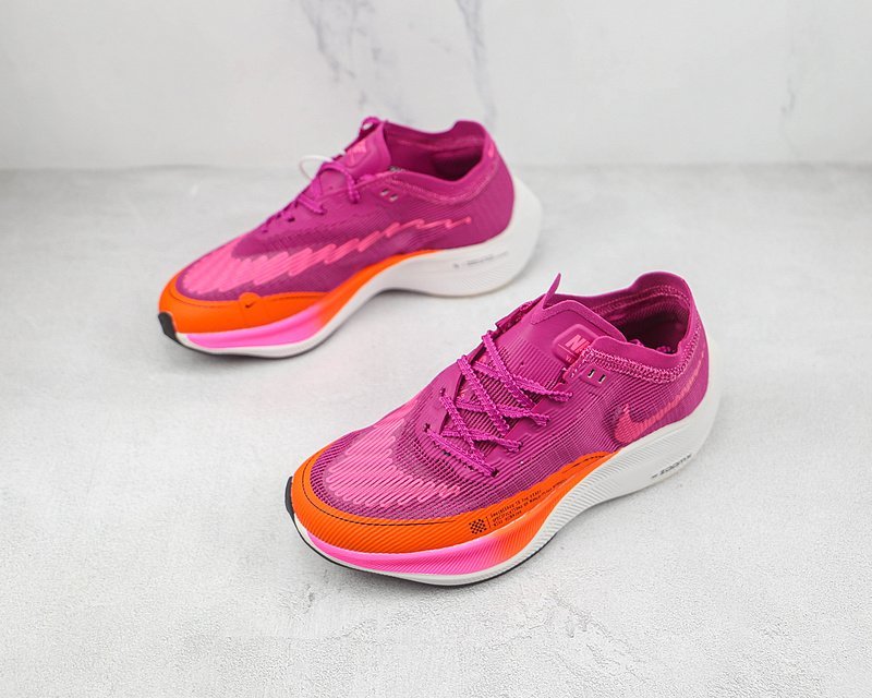 Nike Air ZoomX Vaporfly Next "Pink/Purple/Orange" фото № 4