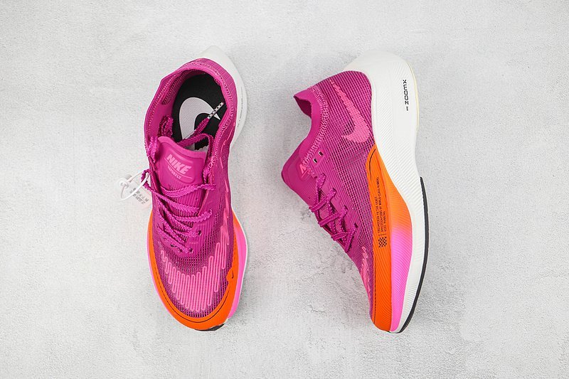 Nike Air ZoomX Vaporfly Next "Pink/Purple/Orange" фото № 5