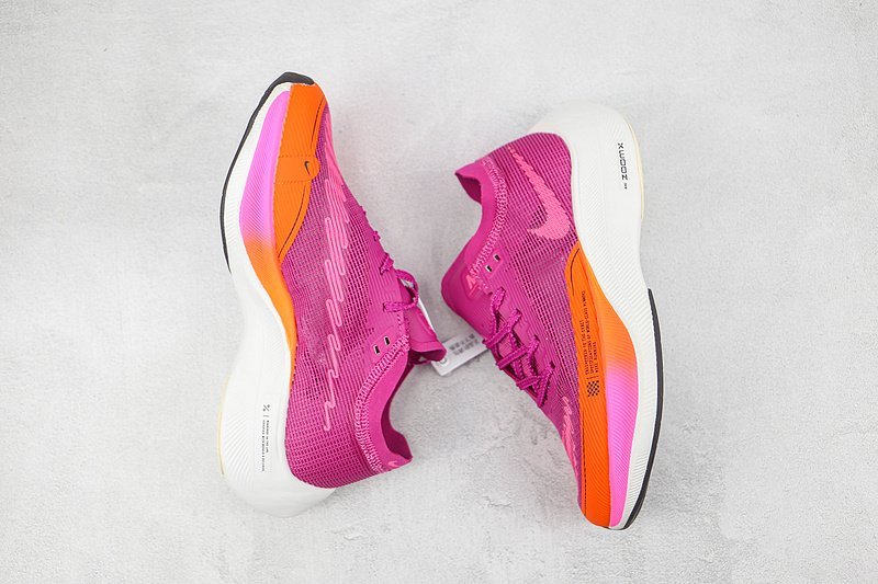 Nike Air ZoomX Vaporfly Next "Pink/Purple/Orange" фото № 6