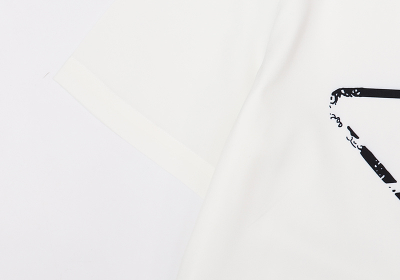 Рубашка Prada Bird In A Triangle "White" фото № 7