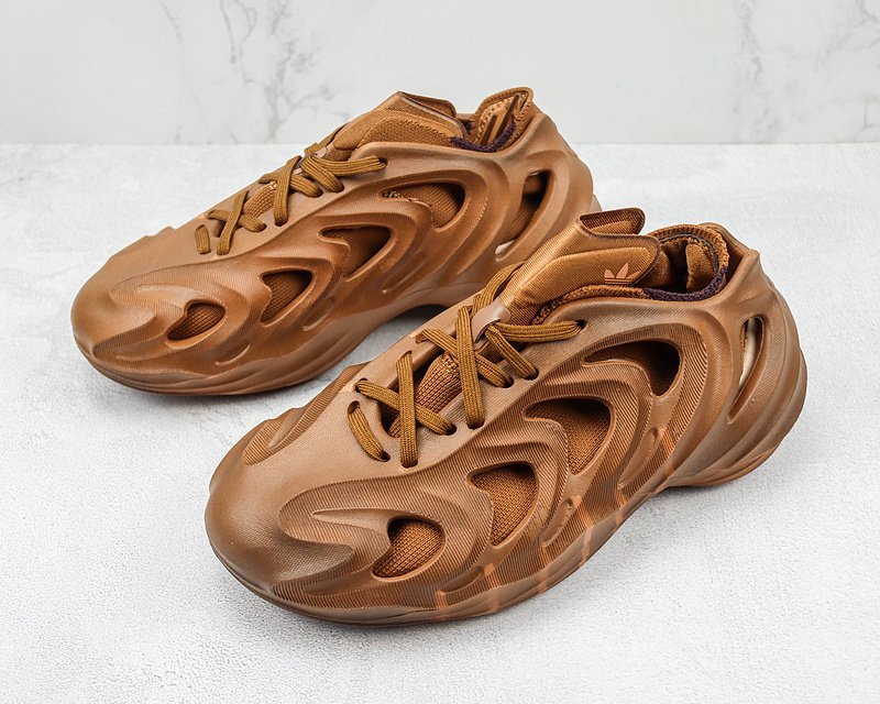 Adidas adiFOM Q "Brown Swirl" фото № 5