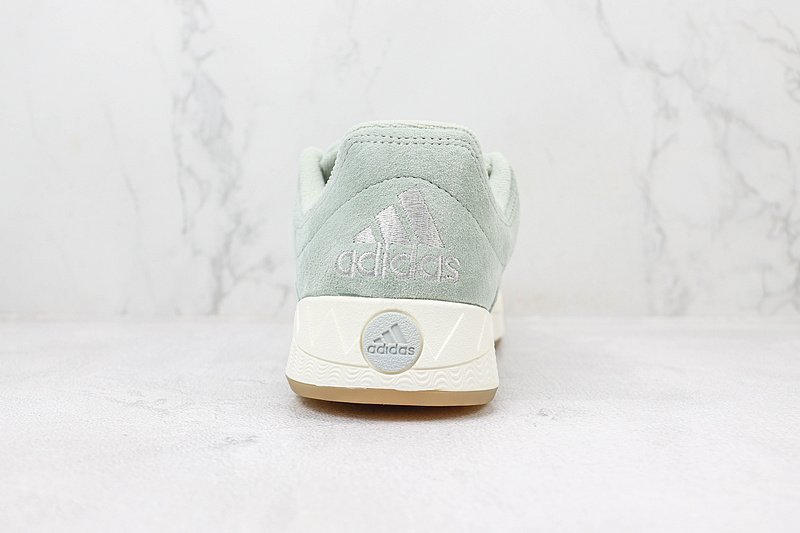 Adidas Adimatic "Linen Green/Haze Grey/White" фото № 9