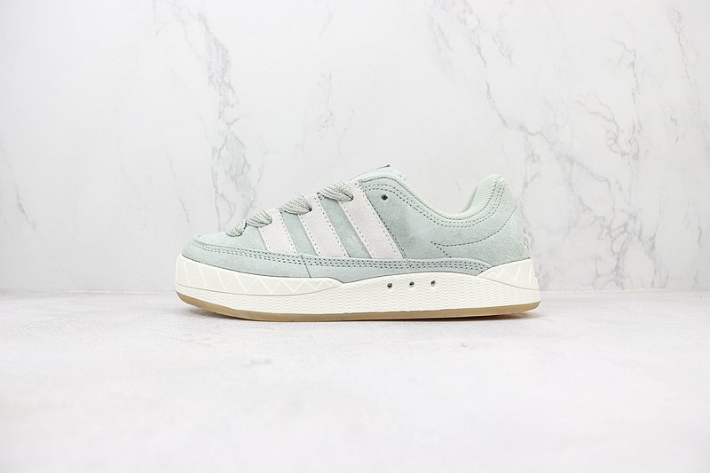 Adidas Adimatic "Linen Green/Haze Grey/White" фото № 2