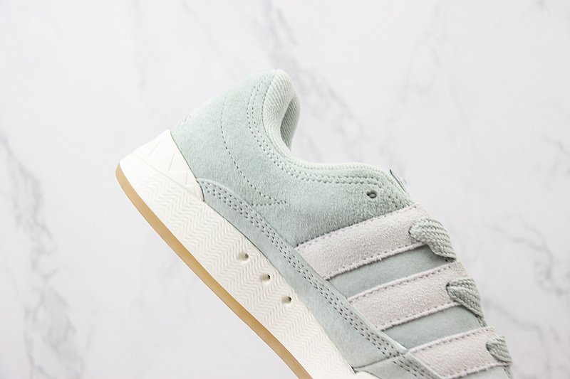 Adidas Adimatic "Linen Green/Haze Grey/White" фото № 3
