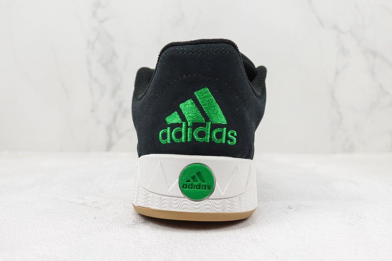 Atmos x XLARGE x Adidas Adimatic "Core Black/White/Green" фото № 9