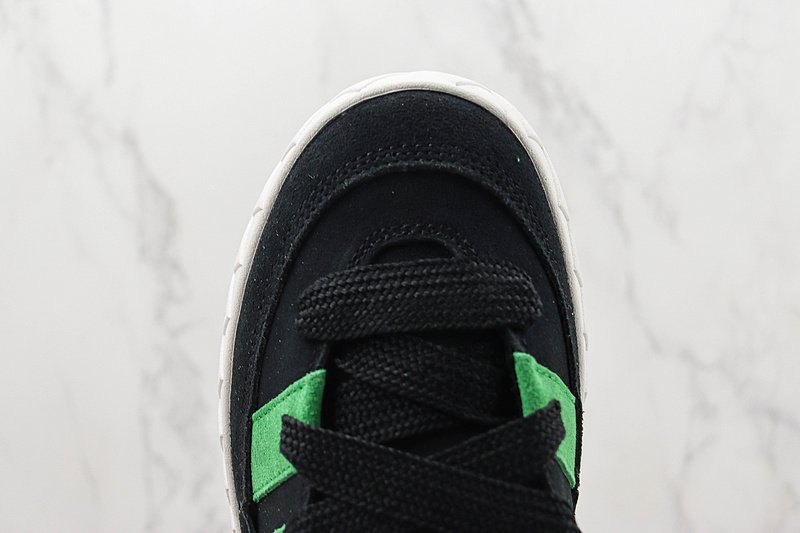Atmos x XLARGE x Adidas Adimatic "Core Black/White/Green" фото № 4