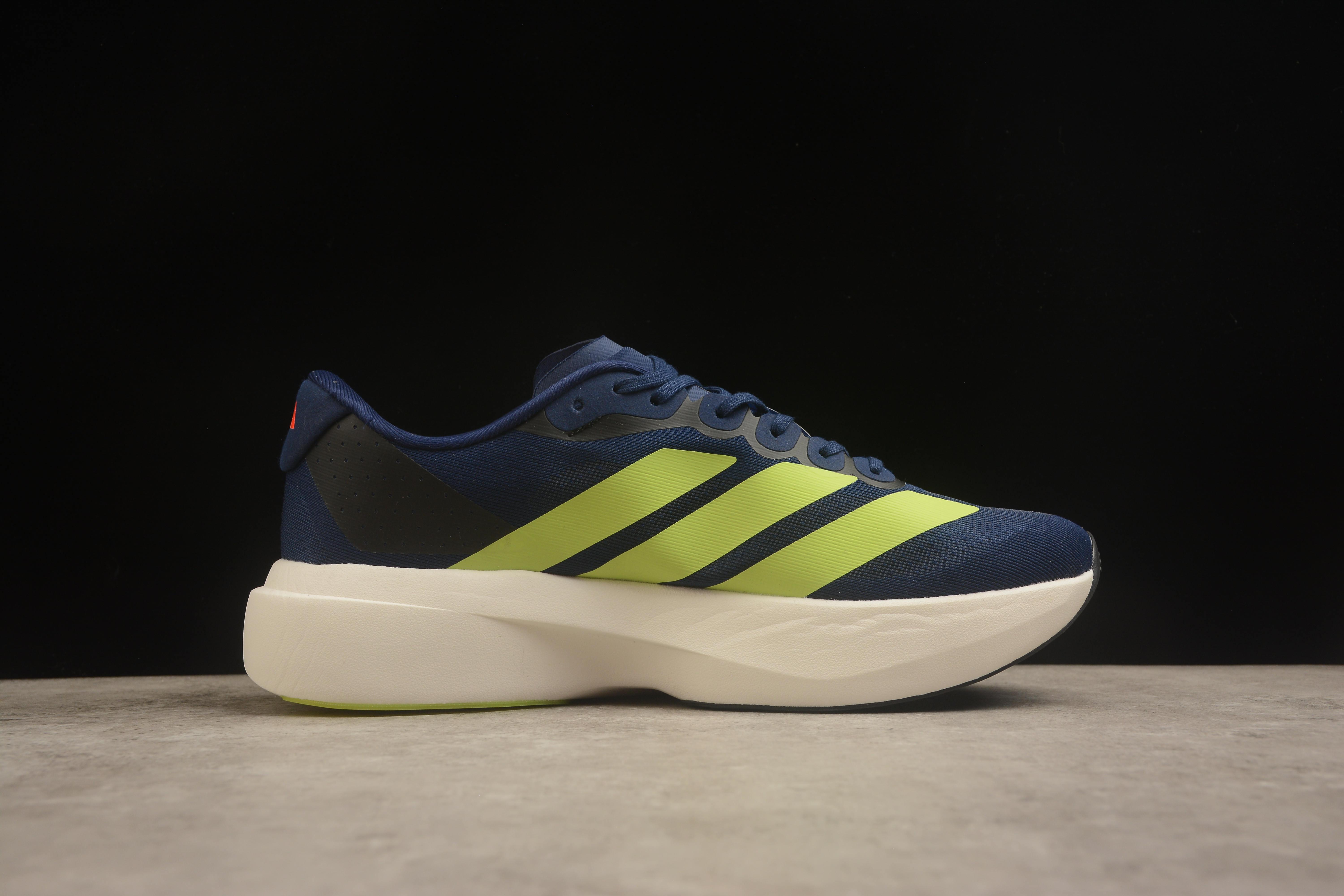 adidas Adizero Evo SL "Navy/Yellow" фото № 3