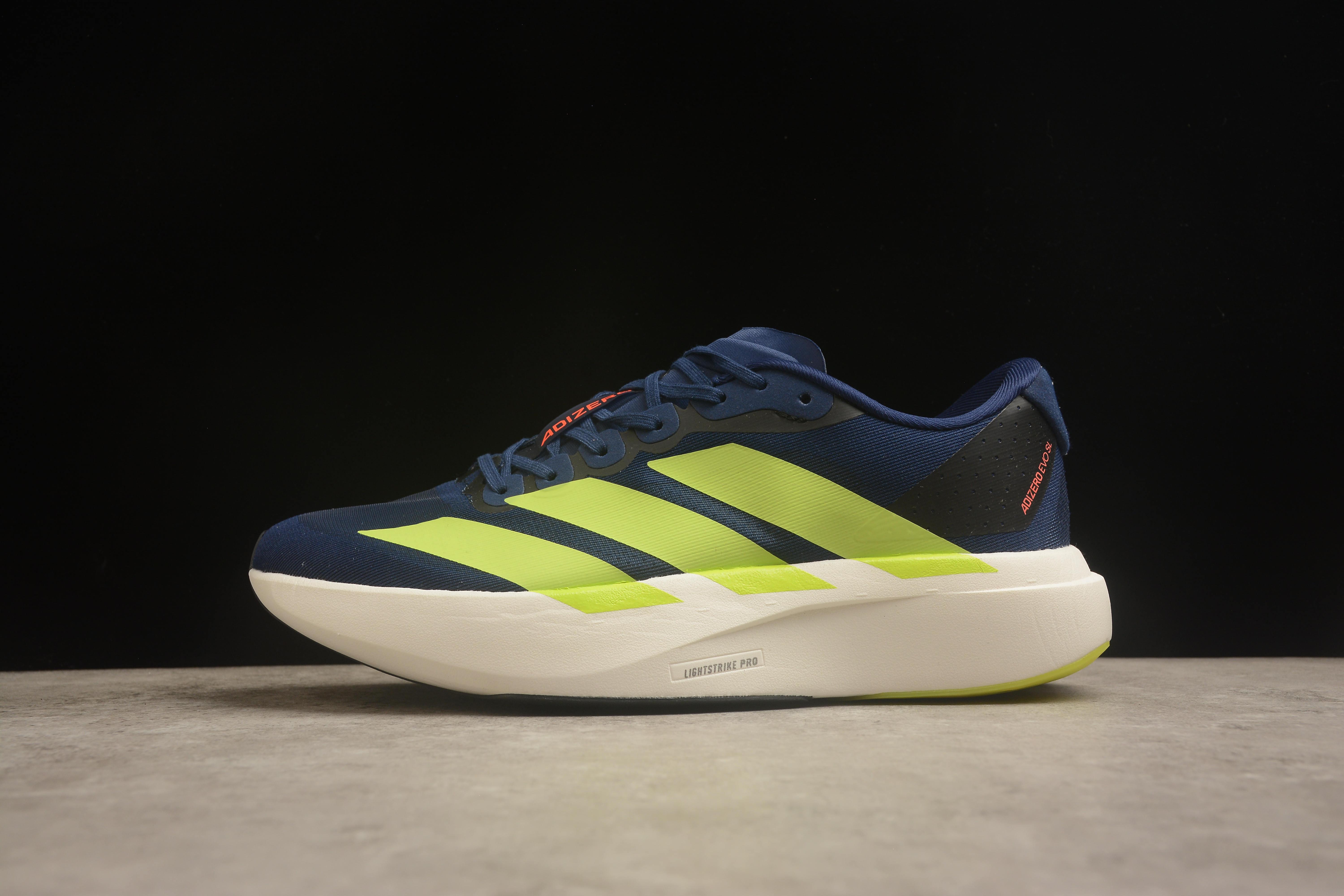 adidas Adizero Evo SL "Navy/Yellow" фото № 2