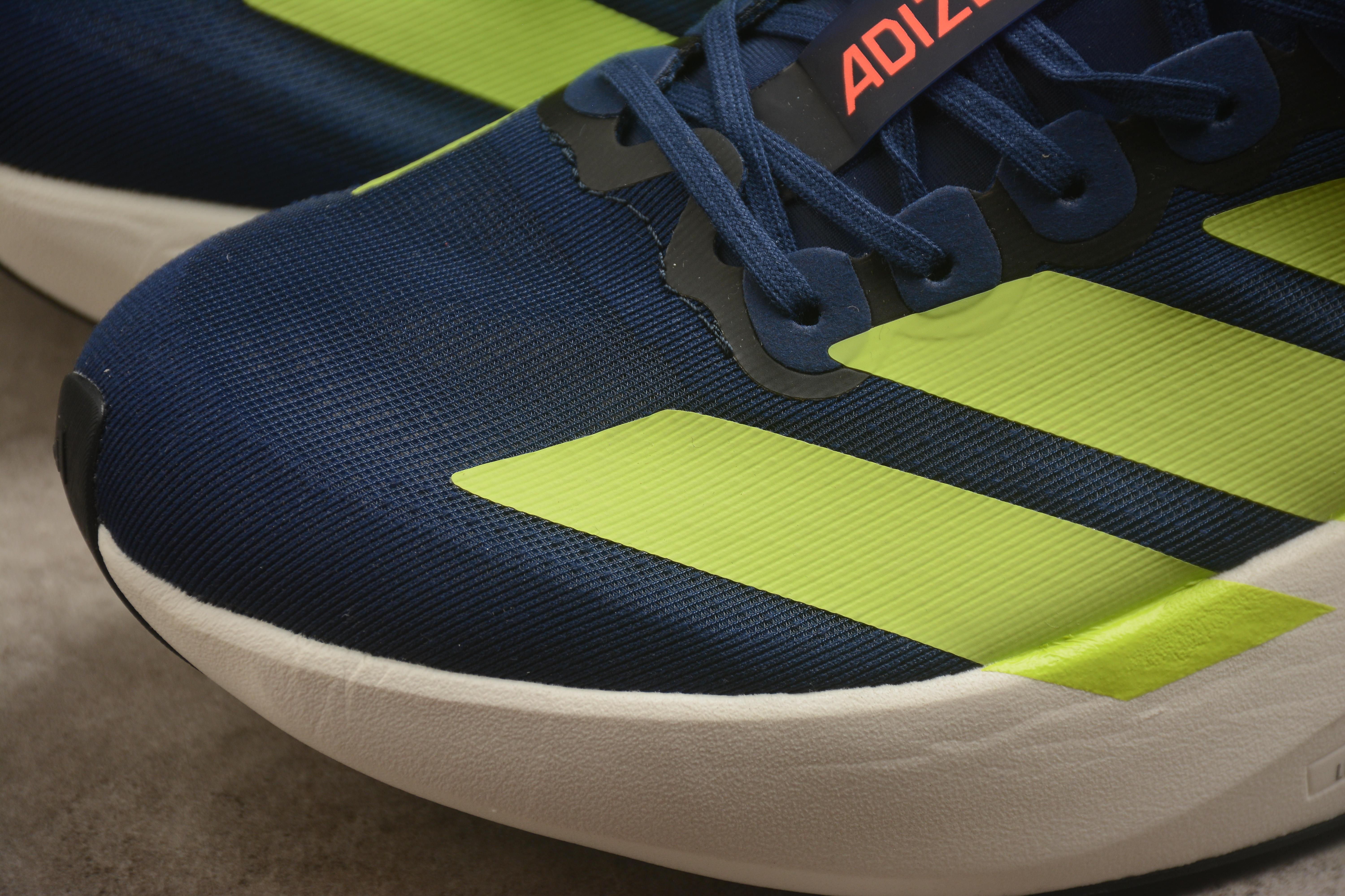 adidas Adizero Evo SL "Navy/Yellow" фото № 5