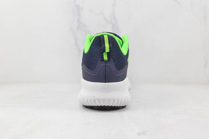 Adidas Alphacomfy "Dark Blue/Volt" фото № 9