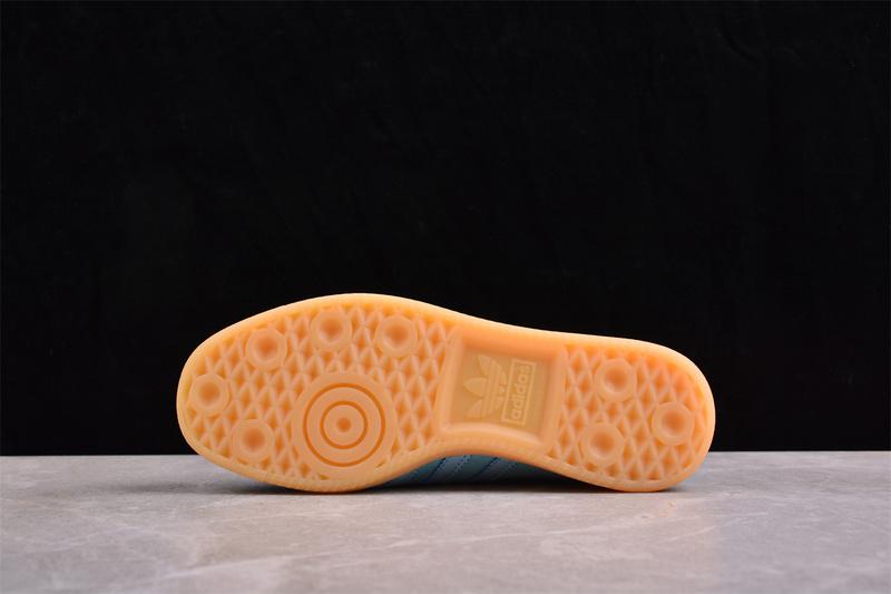 Adidas Amsterdam "Blue Gumsole" фото № 6