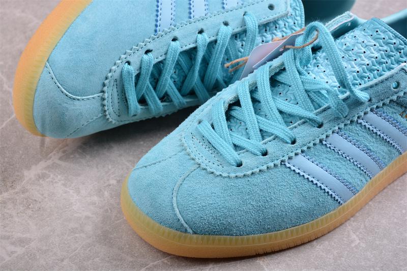 Adidas Amsterdam "Blue Gumsole" фото № 4