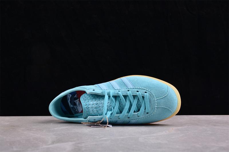 Adidas Amsterdam "Blue Gumsole" фото № 7