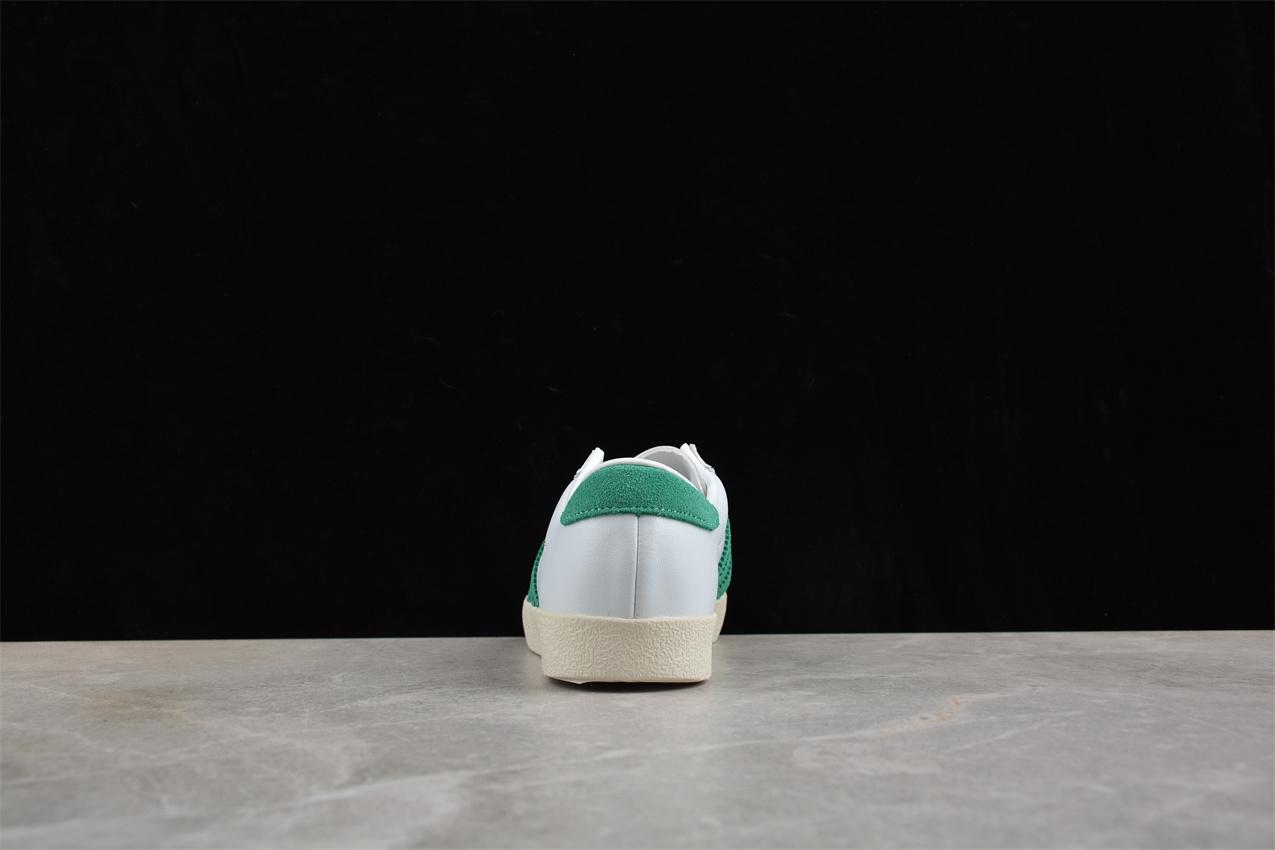 Sporty & Rich X Adidas Blanc "White Court Green" фото № 5