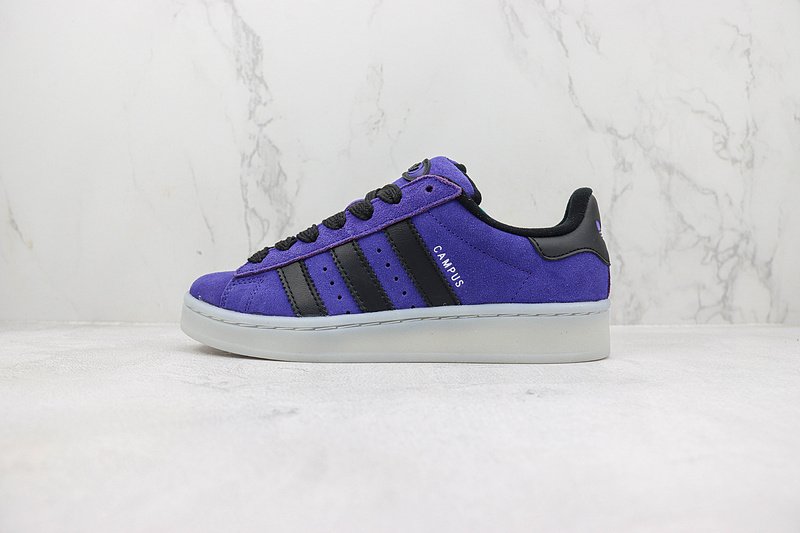 Adidas Campus 00s "Energy Blue/Black" фото № 2