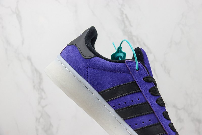 Adidas Campus 00s "Energy Blue/Black" фото № 3