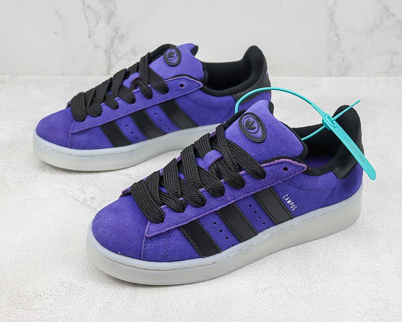 Adidas Campus 00s "Energy Blue/Black" фото № 5