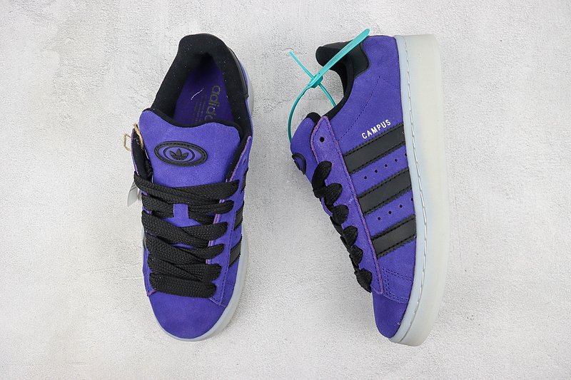 Adidas Campus 00s "Energy Blue/Black" фото № 6