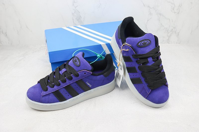 Adidas Campus 00s "Energy Blue/Black" фото № 7