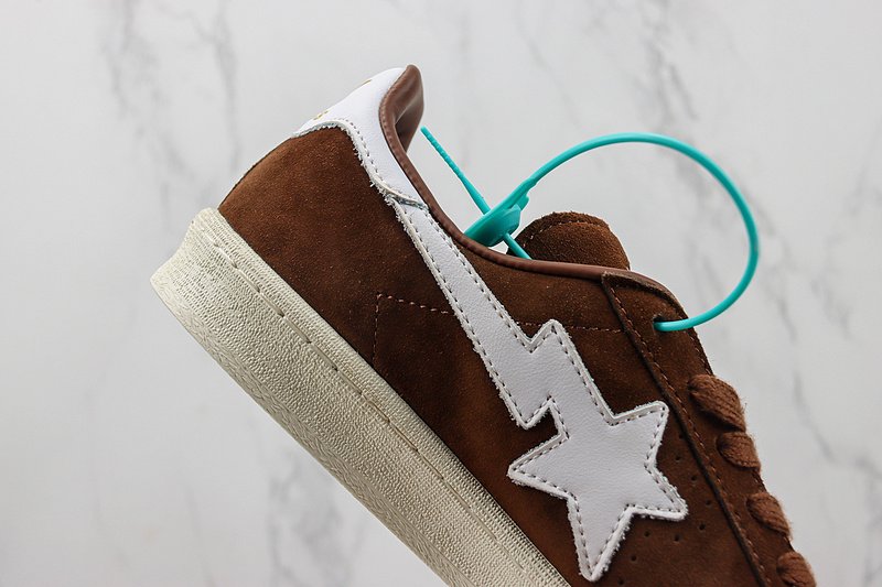 A Bathing Ape x Adidas Campus 80s "Brown" фото № 3