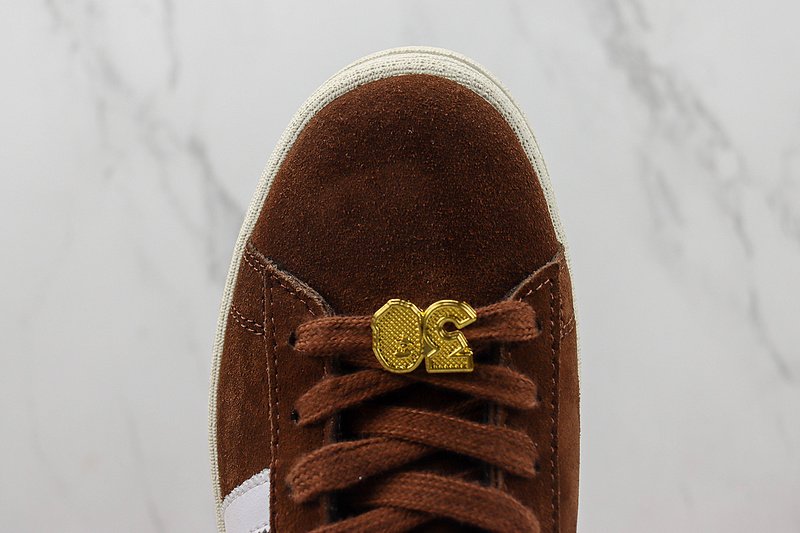 A Bathing Ape x Adidas Campus 80s "Brown" фото № 4
