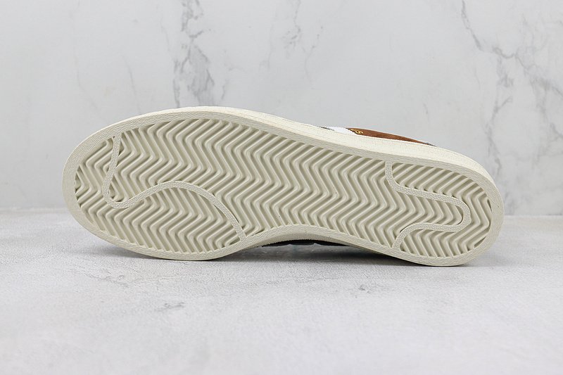 A Bathing Ape x Adidas Campus 80s "Brown" фото № 8