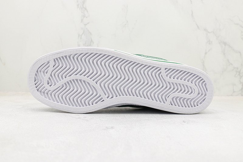 Balenciaga x Neighborhood x Adidas Campus "White/Green" фото № 8