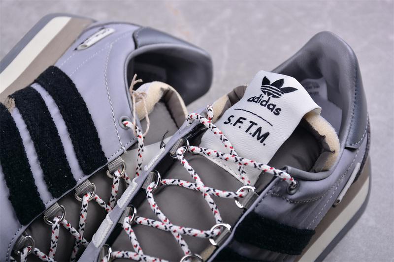 Adidas x Song for the Mute Country OG "Grey/Core Black" фото № 7