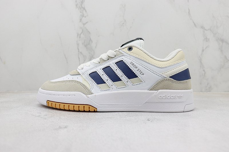 Adidas Drop Step XL Low "White" фото № 2