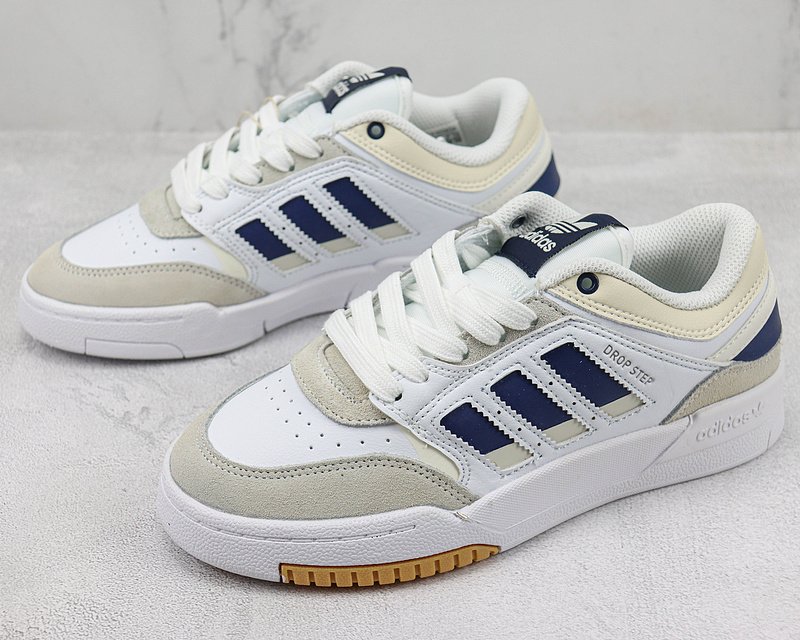 Adidas Drop Step XL Low "White" фото № 5