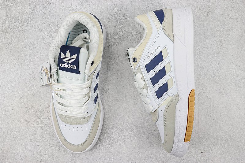 Adidas Drop Step XL Low "White" фото № 7