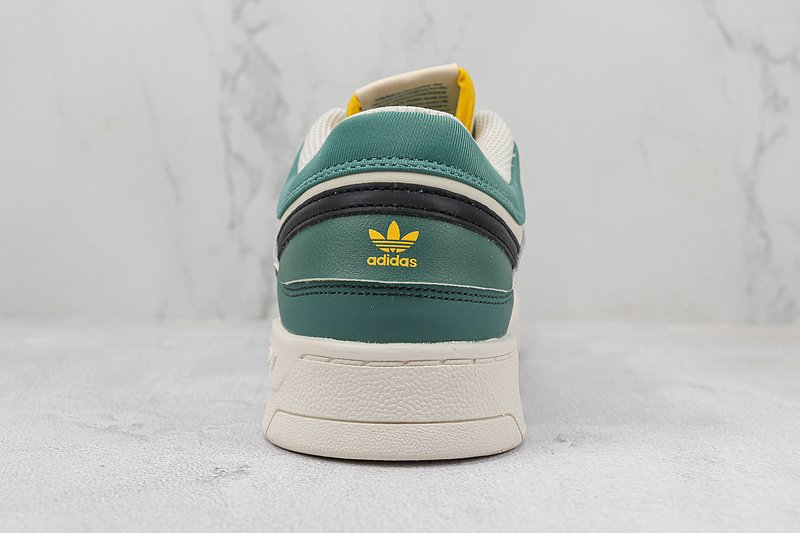 Adidas Drop Step Low "Pine Green/Grey" фото № 9