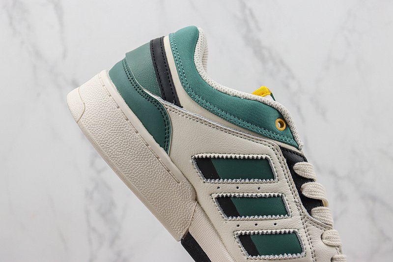Adidas Drop Step Low "Pine Green/Grey" фото № 3