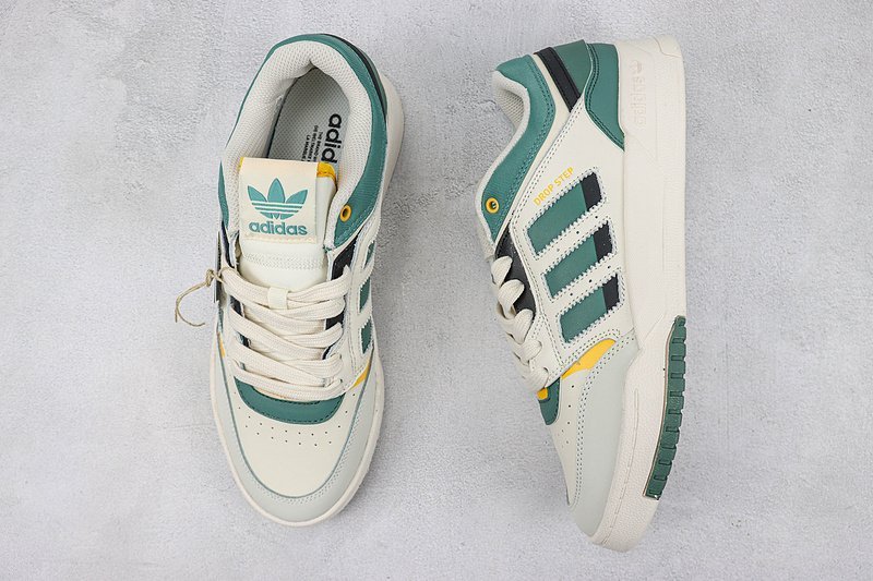 Adidas Drop Step Low "Pine Green/Grey" фото № 6