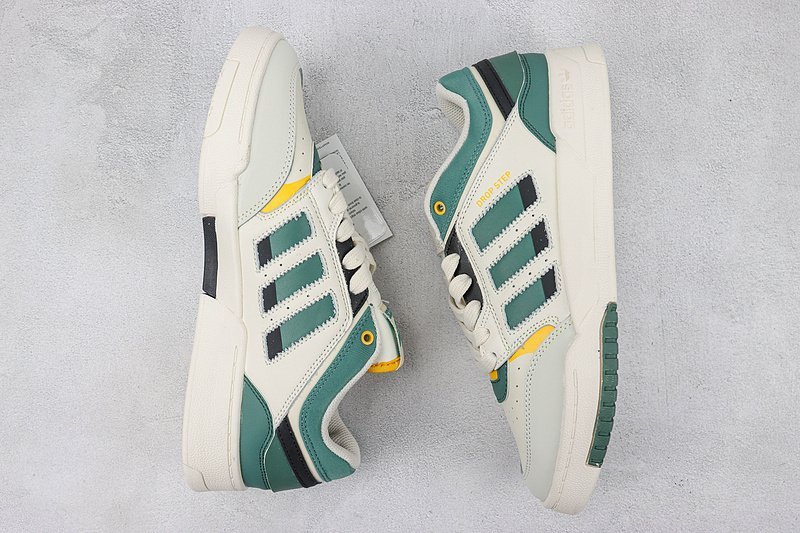 Adidas Drop Step Low "Pine Green/Grey" фото № 7