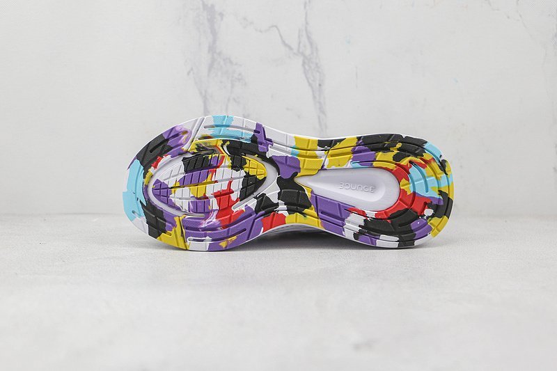 Adidas EQ21 "Cloud White/Navy Blue/Red" фото № 8