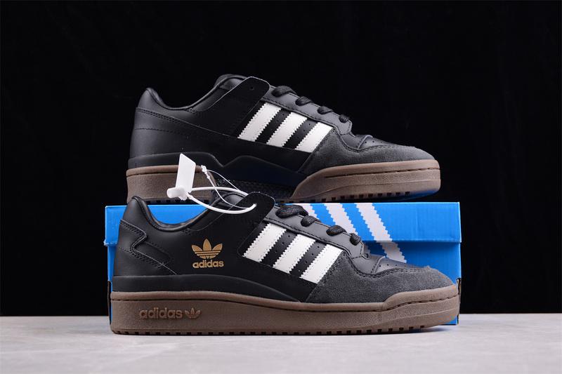 Adidas FORUM 84 LOW CL "Black" фото № 2