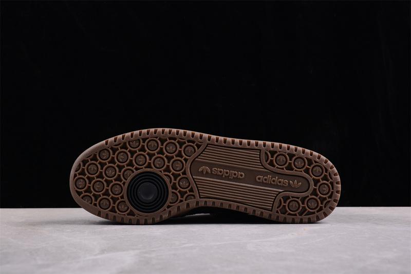 Adidas FORUM 84 LOW CL "Black" фото № 6